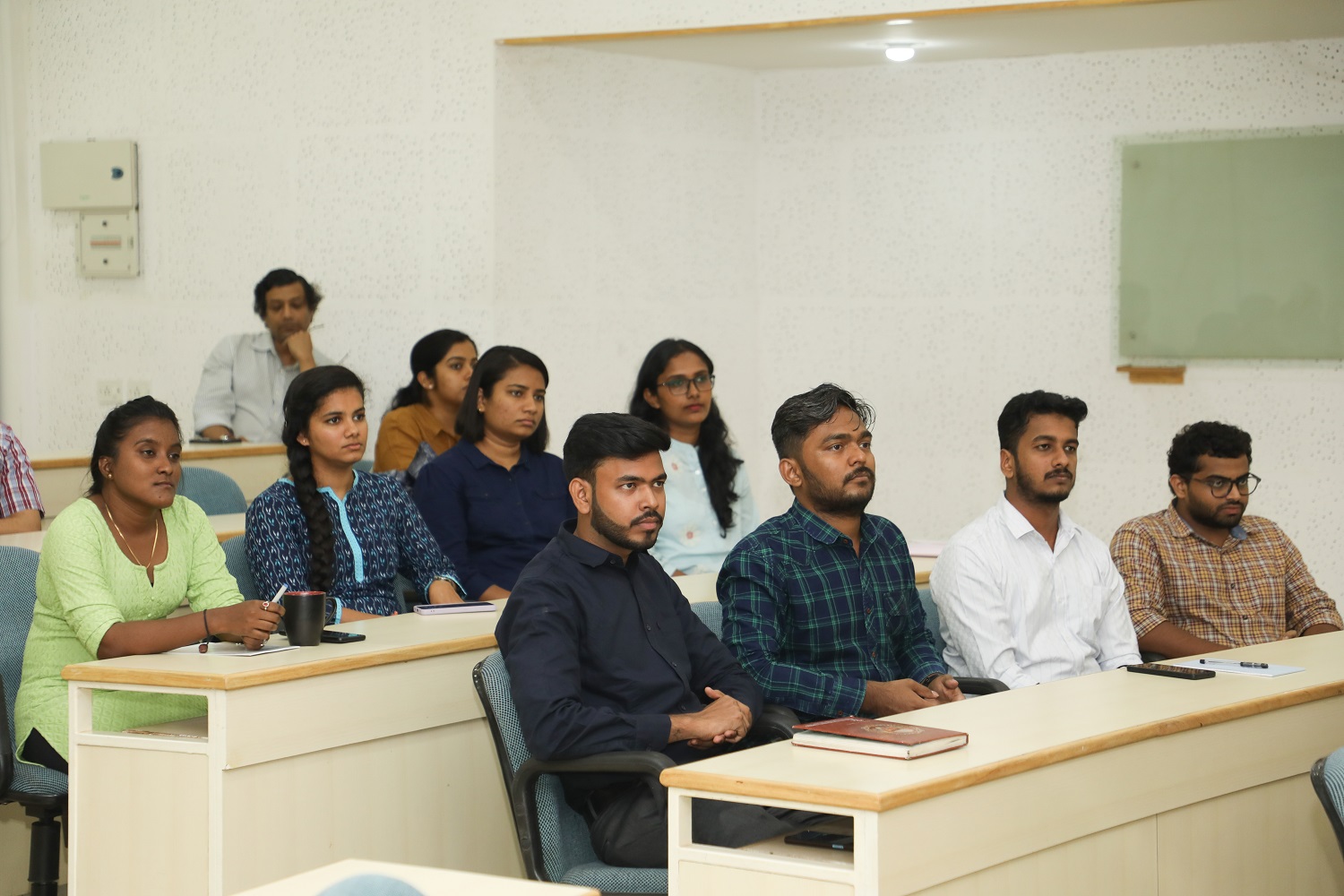 Section of Students at the inauguration.