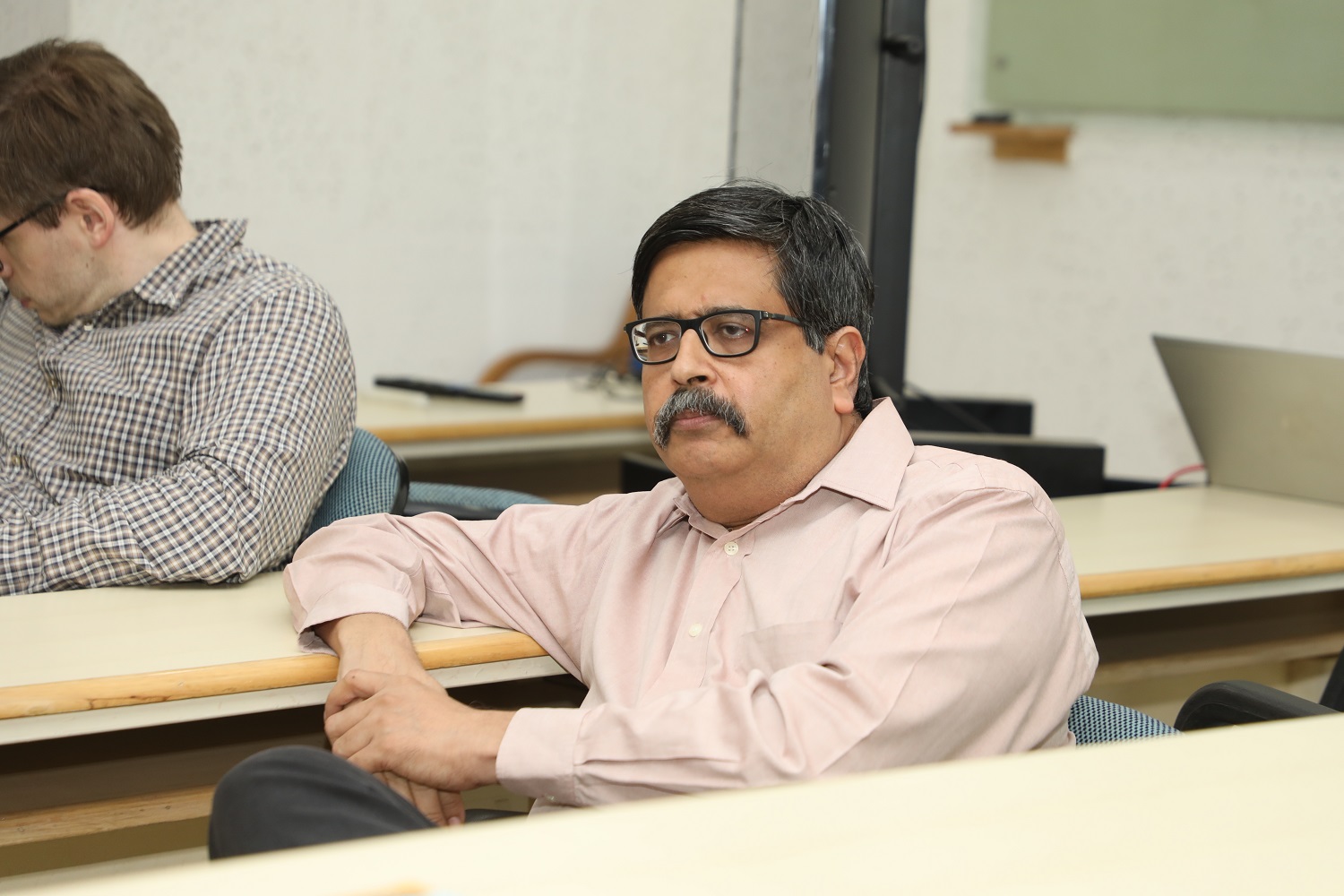 “I find the perspectives of Pre-doc students interesting. It is an enriching experience to teach you. Do use the resources at IIMB wisely,” said Prof. Ganesh Prabhu.