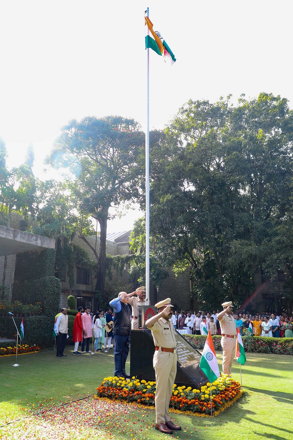 IIMB celebrates 74th Republic Day on 26 January 2023.