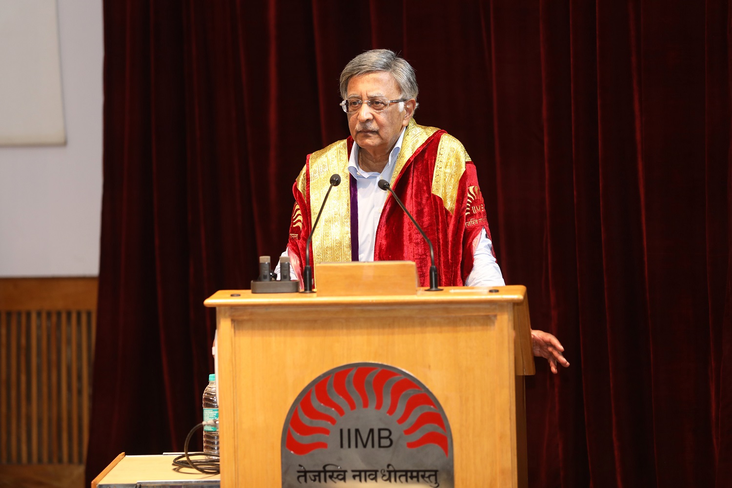 Baba Kalyani, Chairman and Managing Director of Bharat Forge Limited (BFL), delivers his special address on ‘Seizing India’s Moment’.