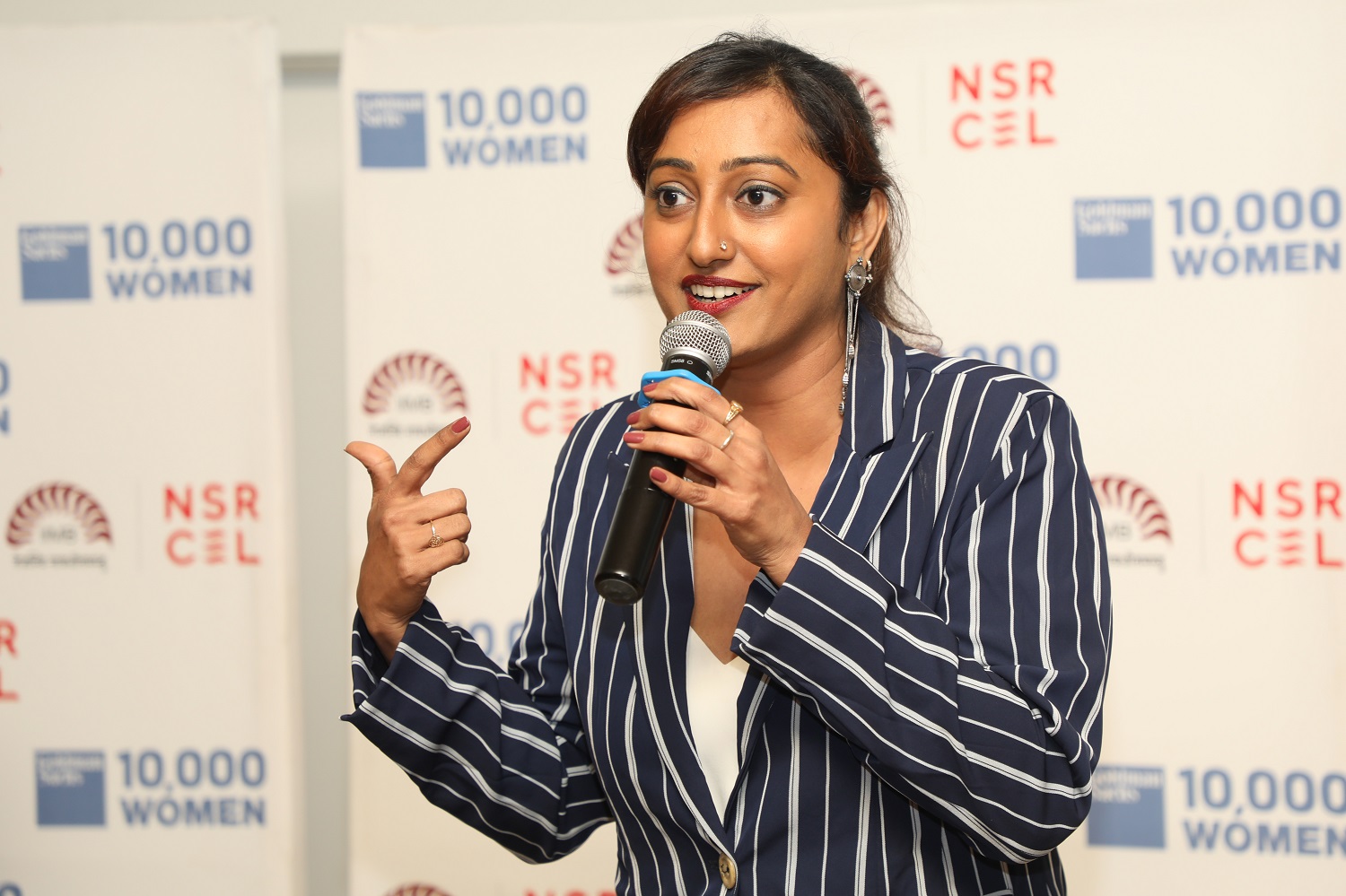 Aakanksha Gupta, from The Other Circle, shares her journey during the 10,000 Women Program.