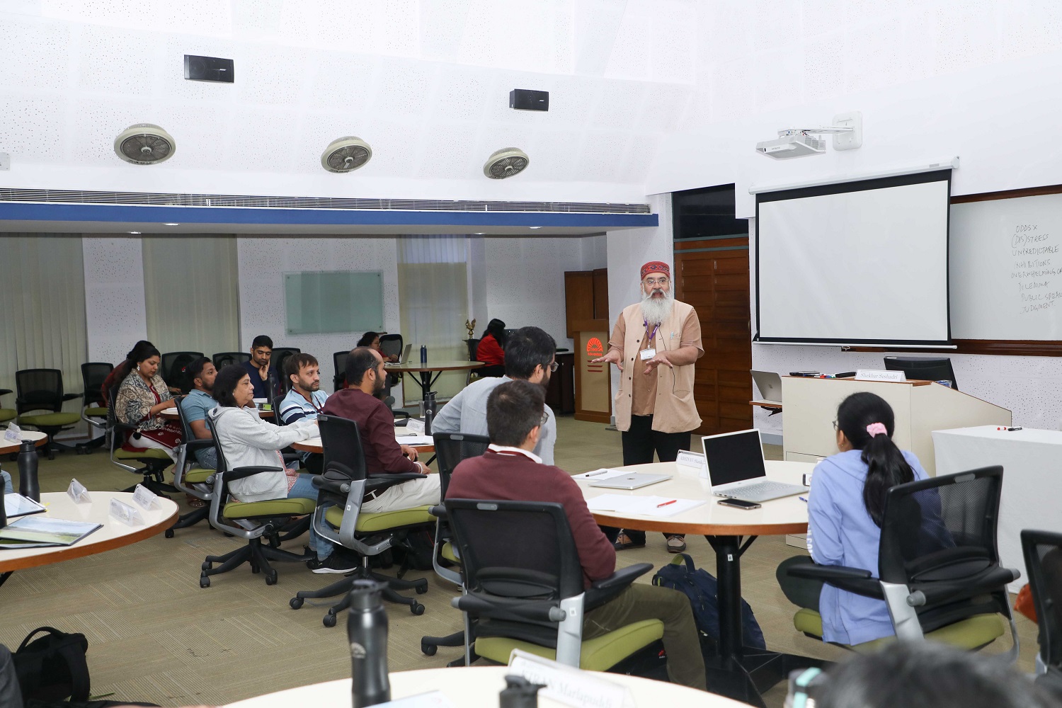 Dr. Shekhar Seshadri, former Senior Professor and Head of the Department of Child and Adolescent Psychiatry at NIMHANS, delivers a session on ‘Body Talk’.