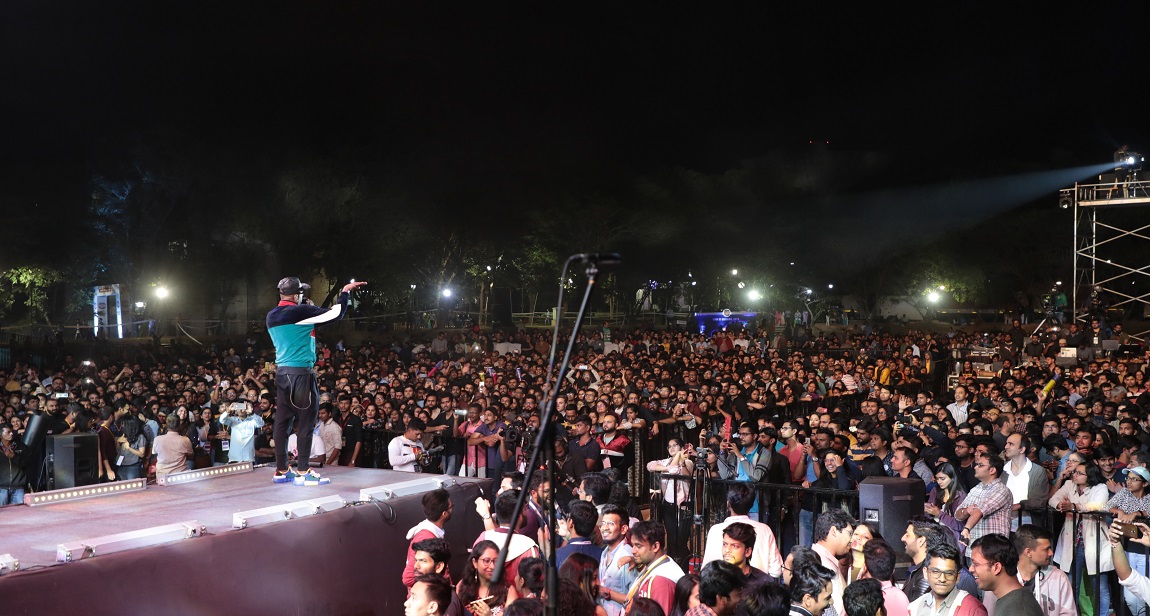 The Benny Dayal show at Unmaad 2019 | IIM Bangalore