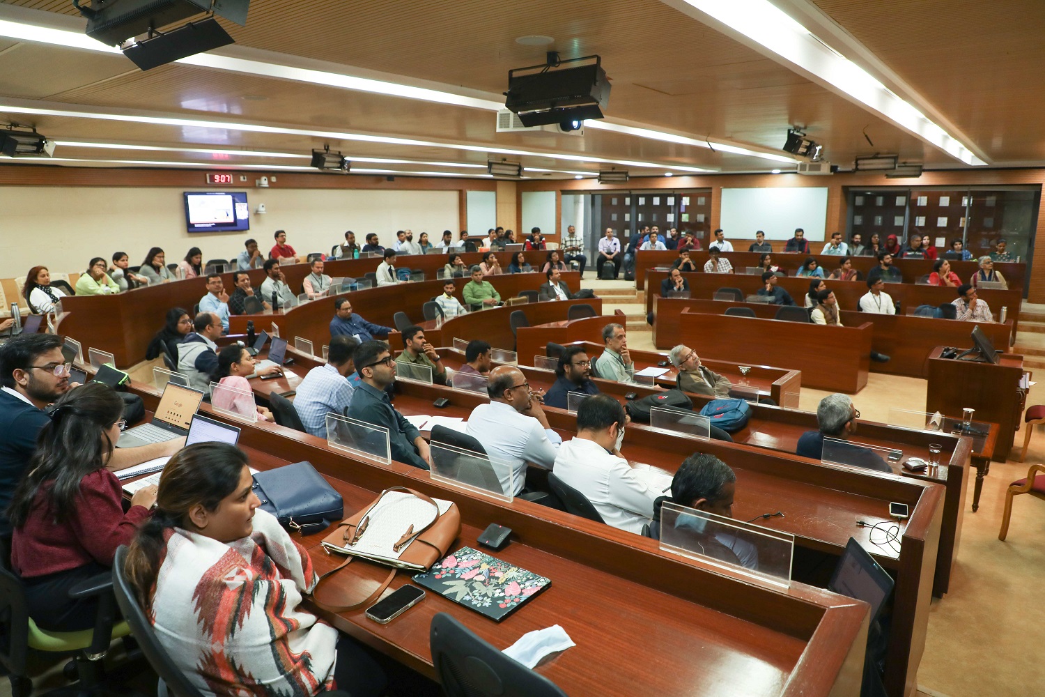 Participants at the inaugural session.