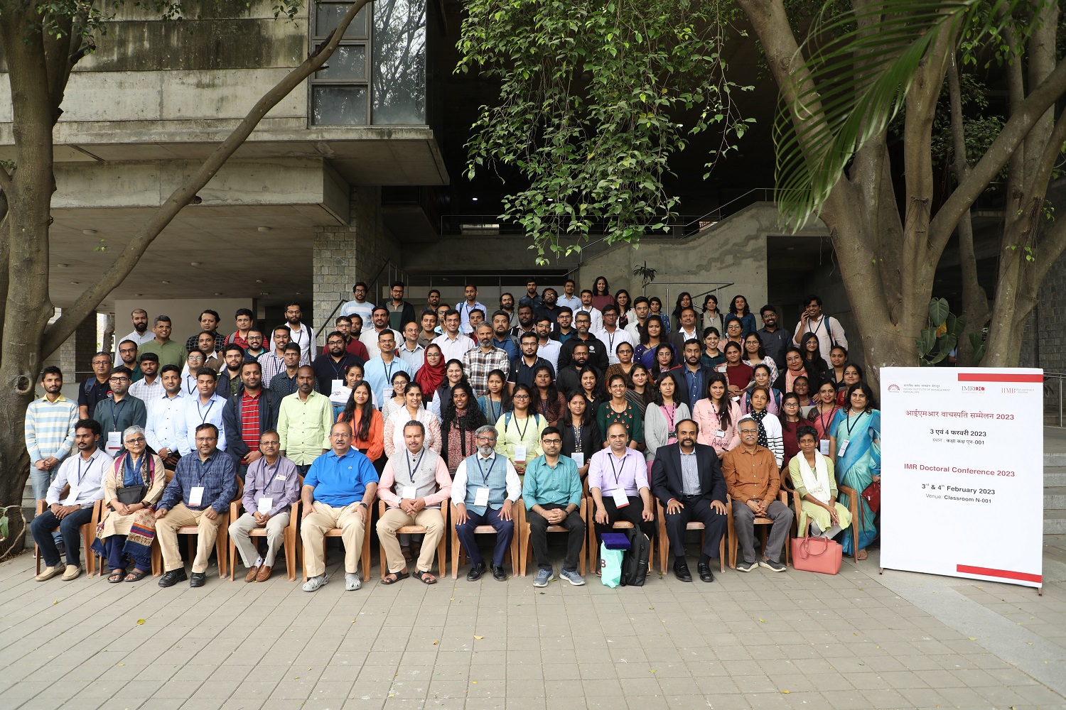 The IMRDC gets underway at IIMB.