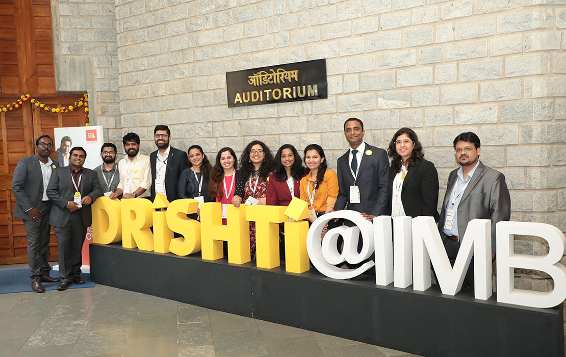 The organizing team of Drishti 2019. 