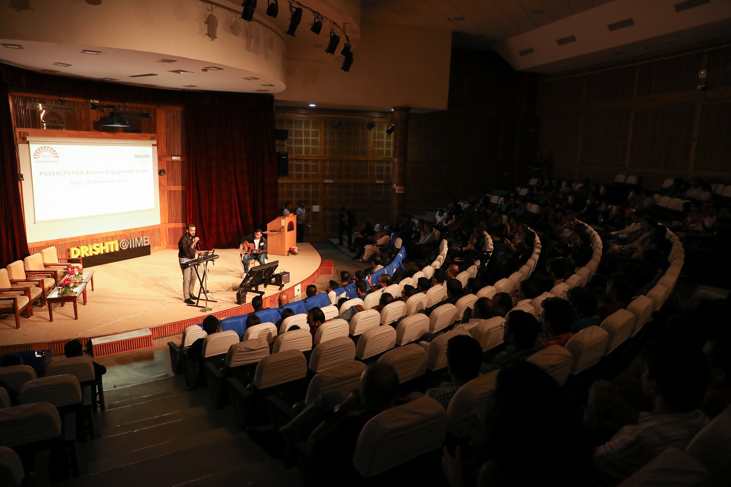 PGPEM students gives musical treat to Audience.