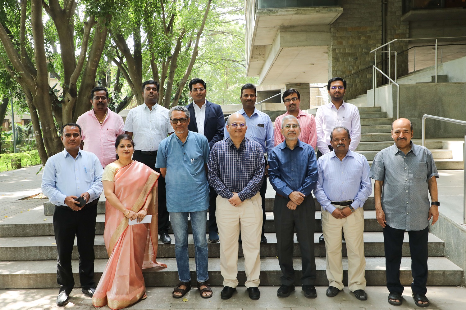 Snapshot of IIMB faculty, staff and PGPPM participants at the inauguration.