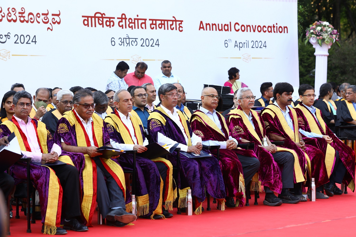 49th Convocation at IIMB