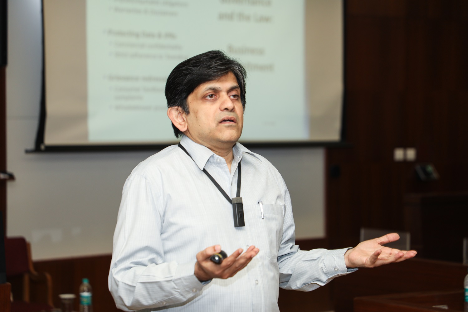 Deepa Agarwal, Chartered Accountant; Member, Accounting Standards Board, The Institute of Chartered Accountants of India, speaks on ‘Preparing for Succession’, during the event.