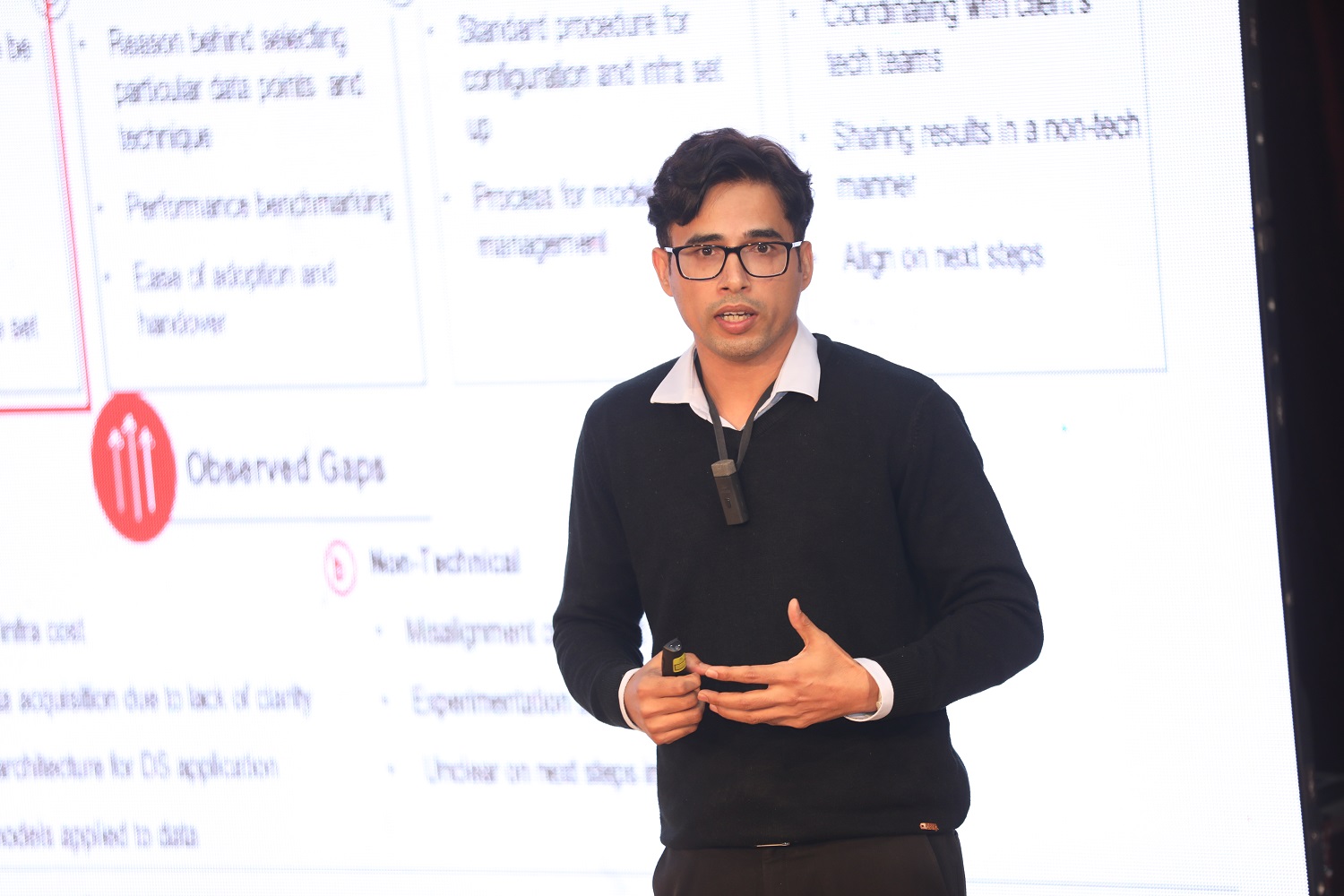 Mr. Pramod Singh, Director, Data Science and ML Engineering, Bain and Company, speaks on ‘How is a Data Scientist’s Profile Evolving in Today’s Business World?’