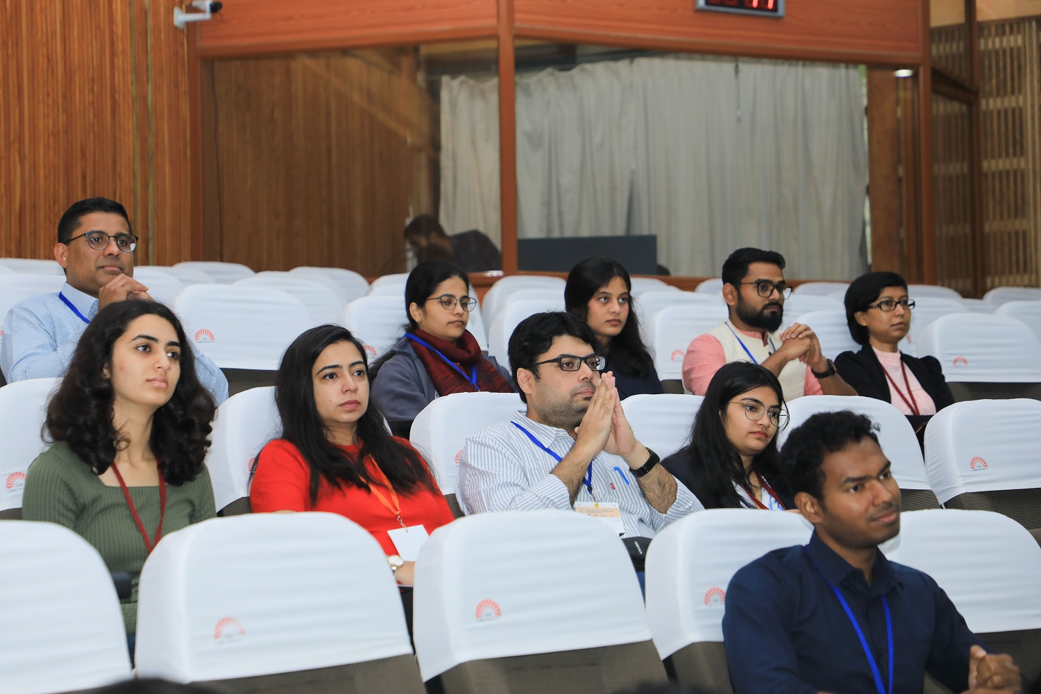 Snapshots from Day 1 of the conference