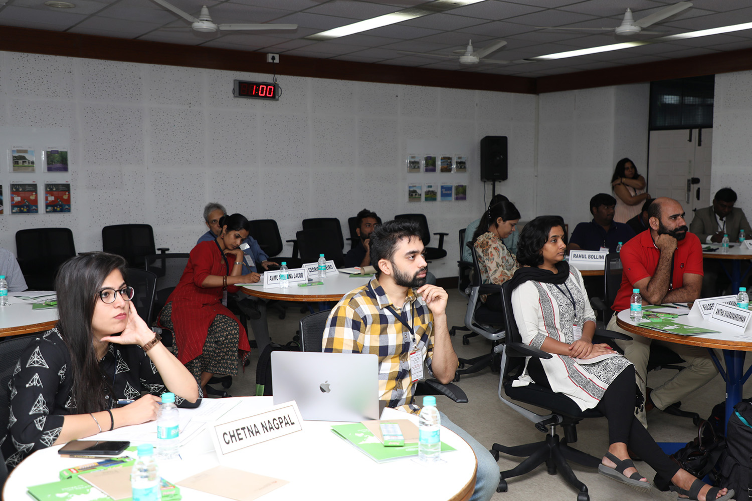 A snapshot of the Participants at the workshop.