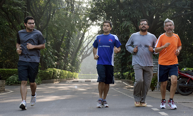 IIMB observes Rashtriya Ekta Diwas with Unity Run