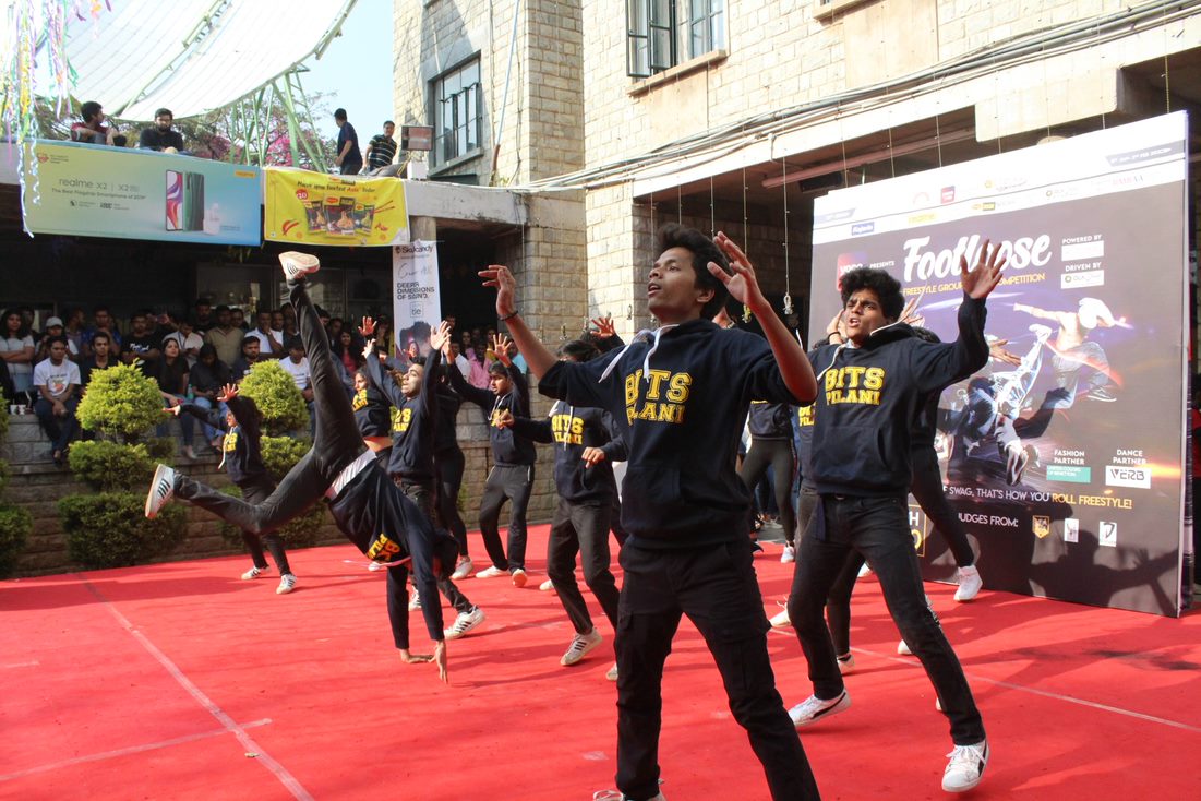 The freestyle dancers set the stage on fire as they brought music and groovy moves onto the stage in ‘Footloose’.