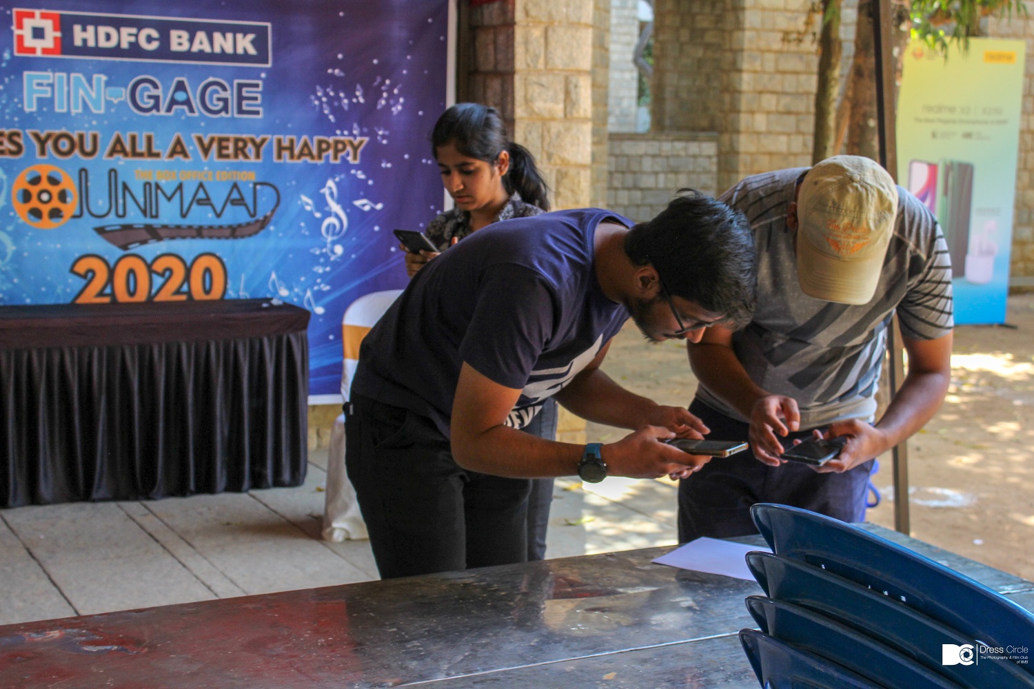 Beg Borrow Selfie, a scavenger hunt where participants were seen racing around the campus for some wacky, bizzare and ludicrous items on the list.