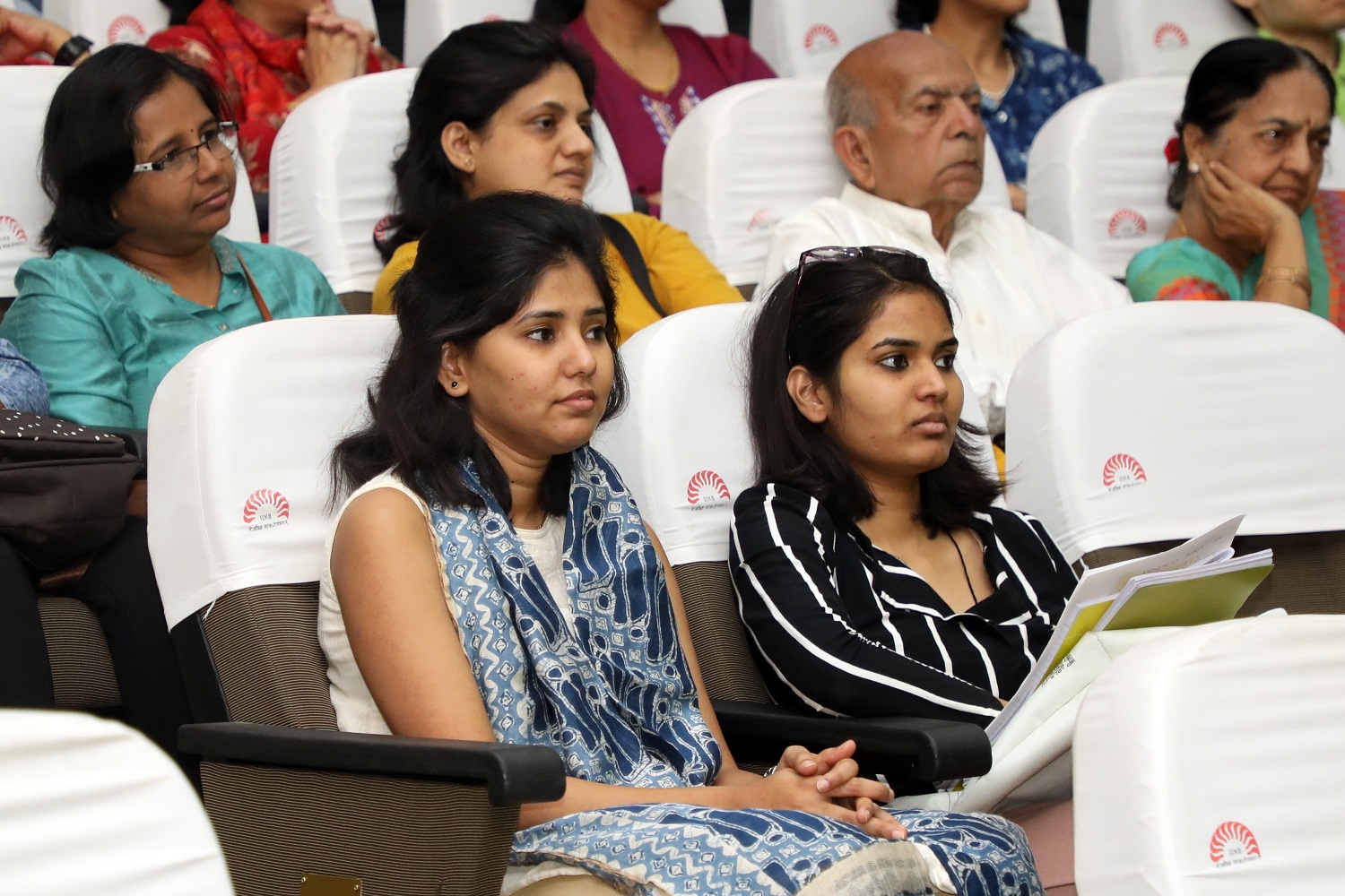 A section of the audience, during the event, at IIM Bangalore.
