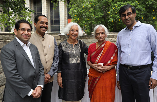 IIMB alumni raise INR 2 crore; dedicate classroom on campus to faculty member