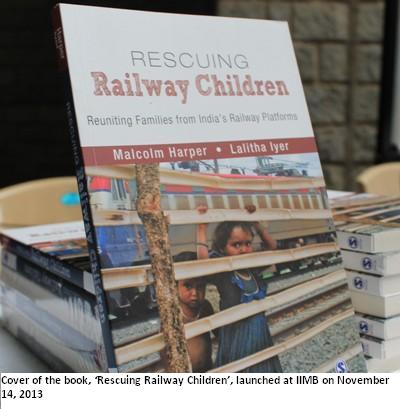 IIMB hosts book launch of ‘Rescuing Railway Children’ on Children’s Day