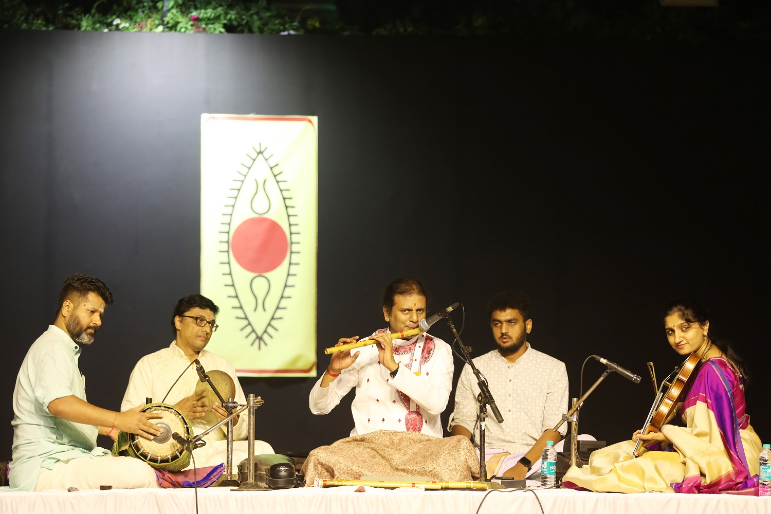 Vid. Mysore A Chandan Kumar performs at Yamini 2023.