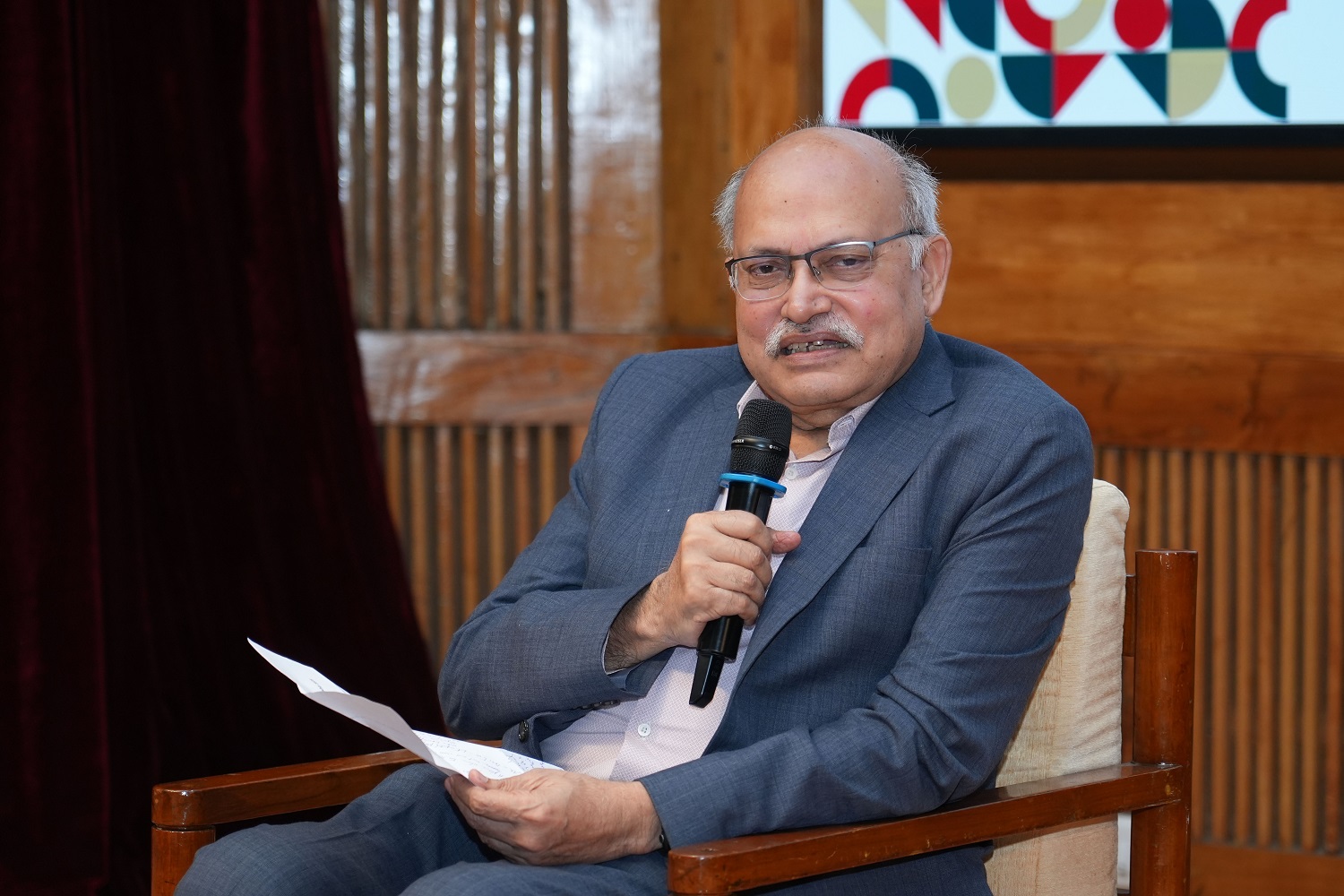 Delivering the first session on day 2 of Drishti 2025, the annual business and leadership summit hosted by IIM Bangalore’s PGPEM, A.K. Bhattacharya, Editorial Director, Business Standard, positioned India at a decisive economic crossroads during the session ‘The New World Disorder and India’s Economic Priorities’.