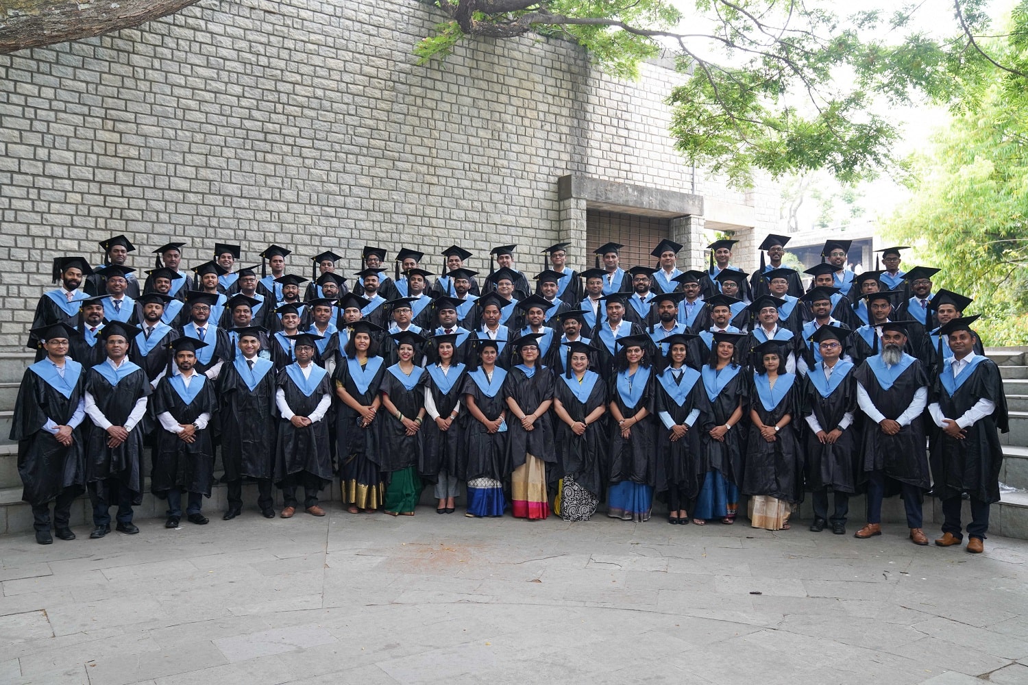 Students of the Post Graduate Programme in Enterprise Management (PGPEM) 2023.