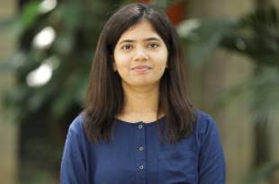 Best Paper Award for PhD scholar Aishvarya’s co-authored paper