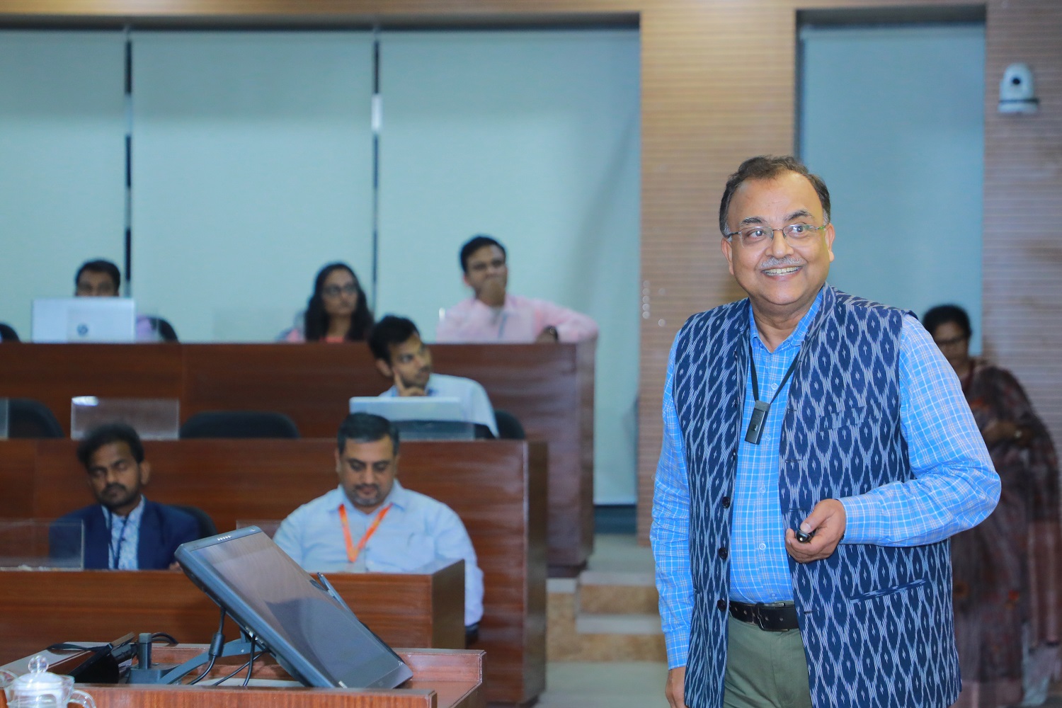 Amarjeet Sinha, Former Rural Development Secretary, Government of India, speaks on ‘Gram Swaraj Abhiyan 2018 – Consolidating the Gains of Pro-poor Public Welfare’, during Day 2 of the CPP conference. During the evening session on the same day, he was part of a talk on ‘Making Policy Research Impactful’, offering the practitioner’s perspective on the subject.