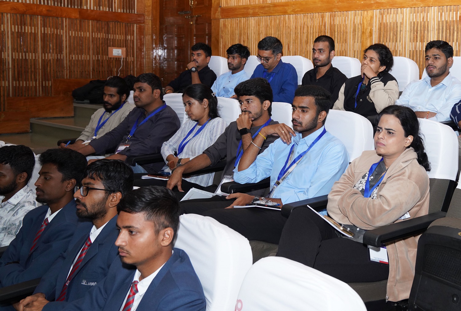 A section of the audience during the Policy Conclave 2025.