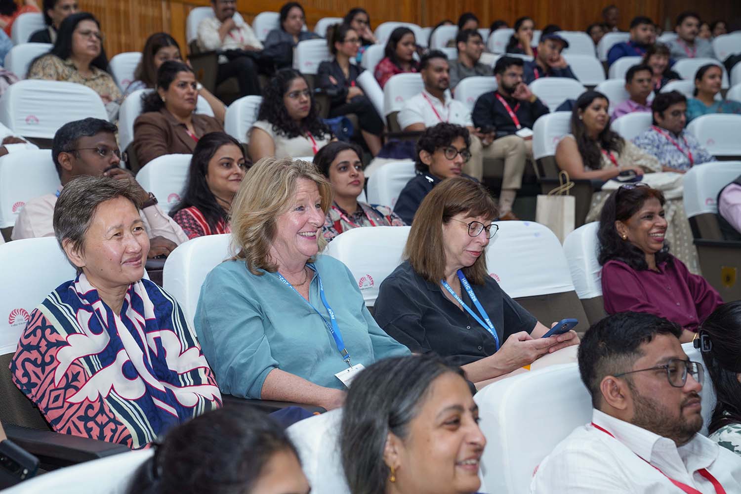 A section of the audience during Day One of HRIC 2026, on 9th April 2026.