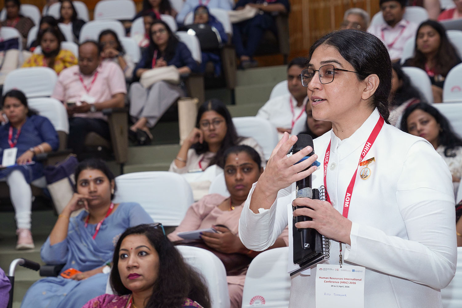 The keynote addresses during Day One of HRIC 2026 were followed by interactions with the audience.