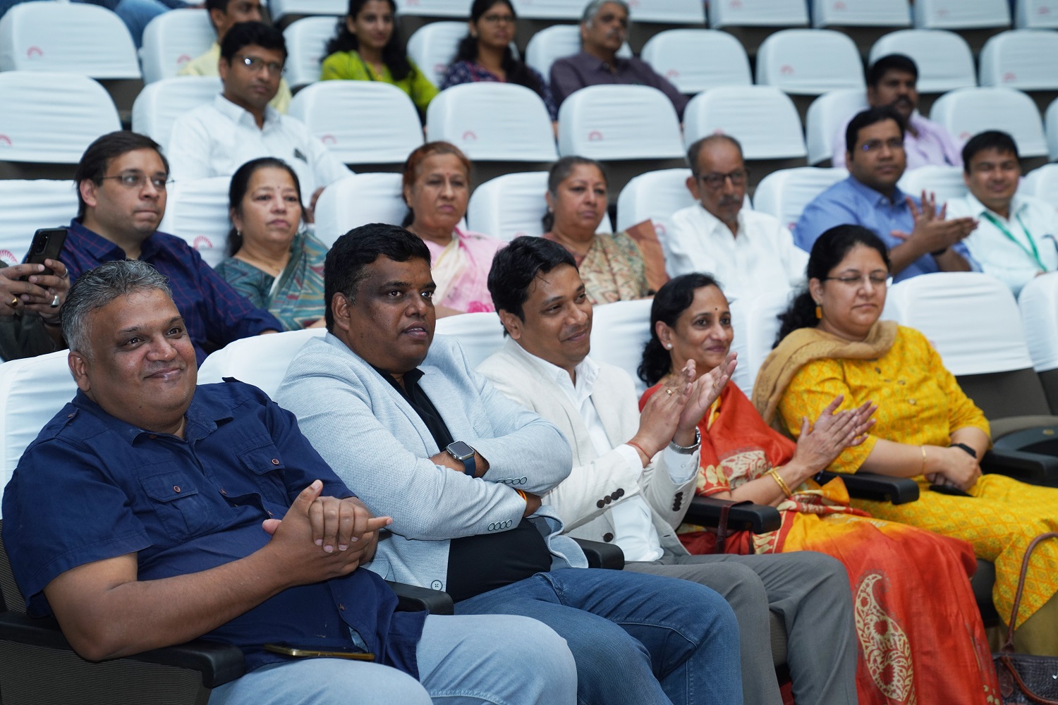 A section of the audience at the summit.