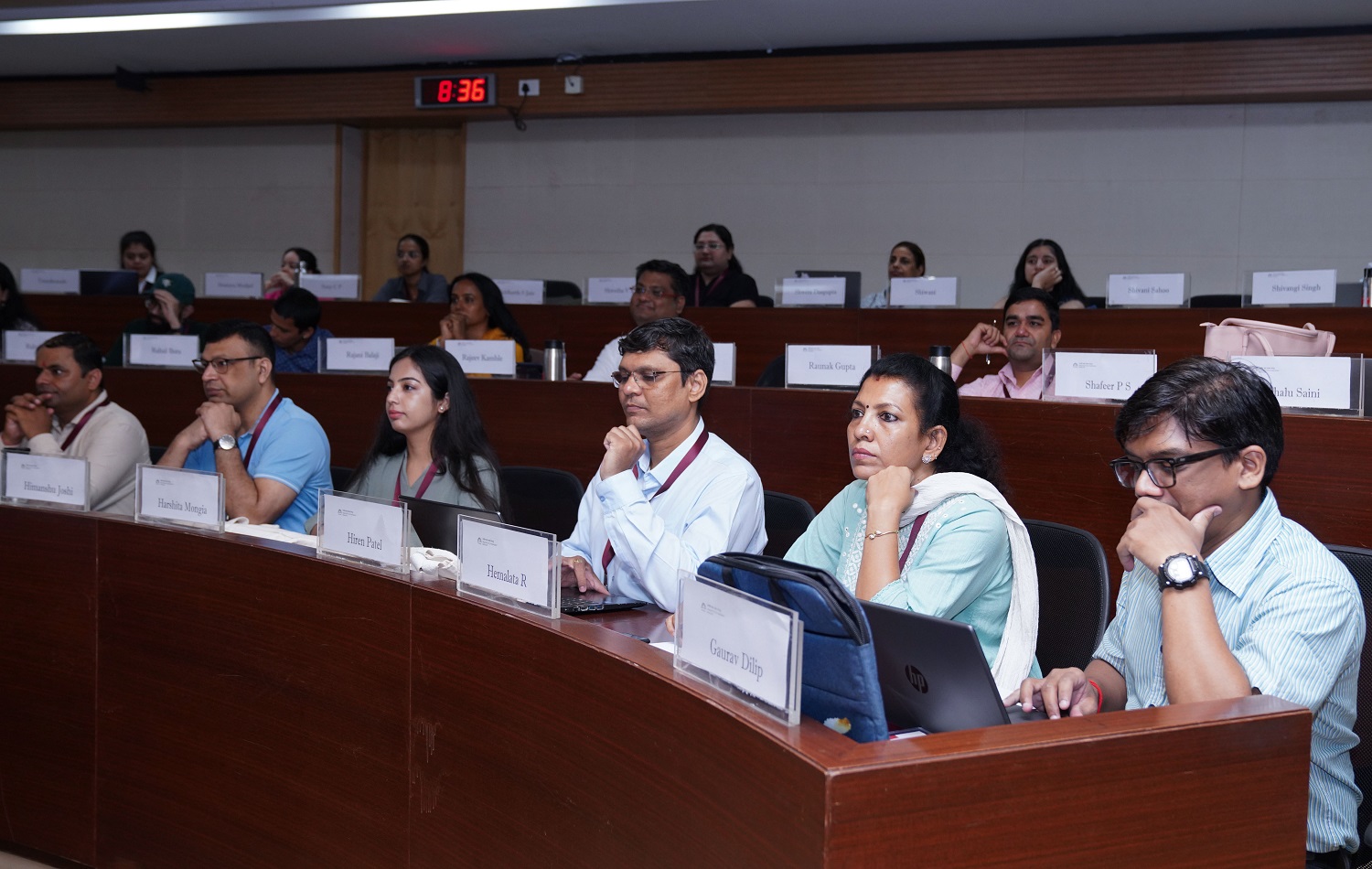 A section of the audience during the inauguration of the workshop.