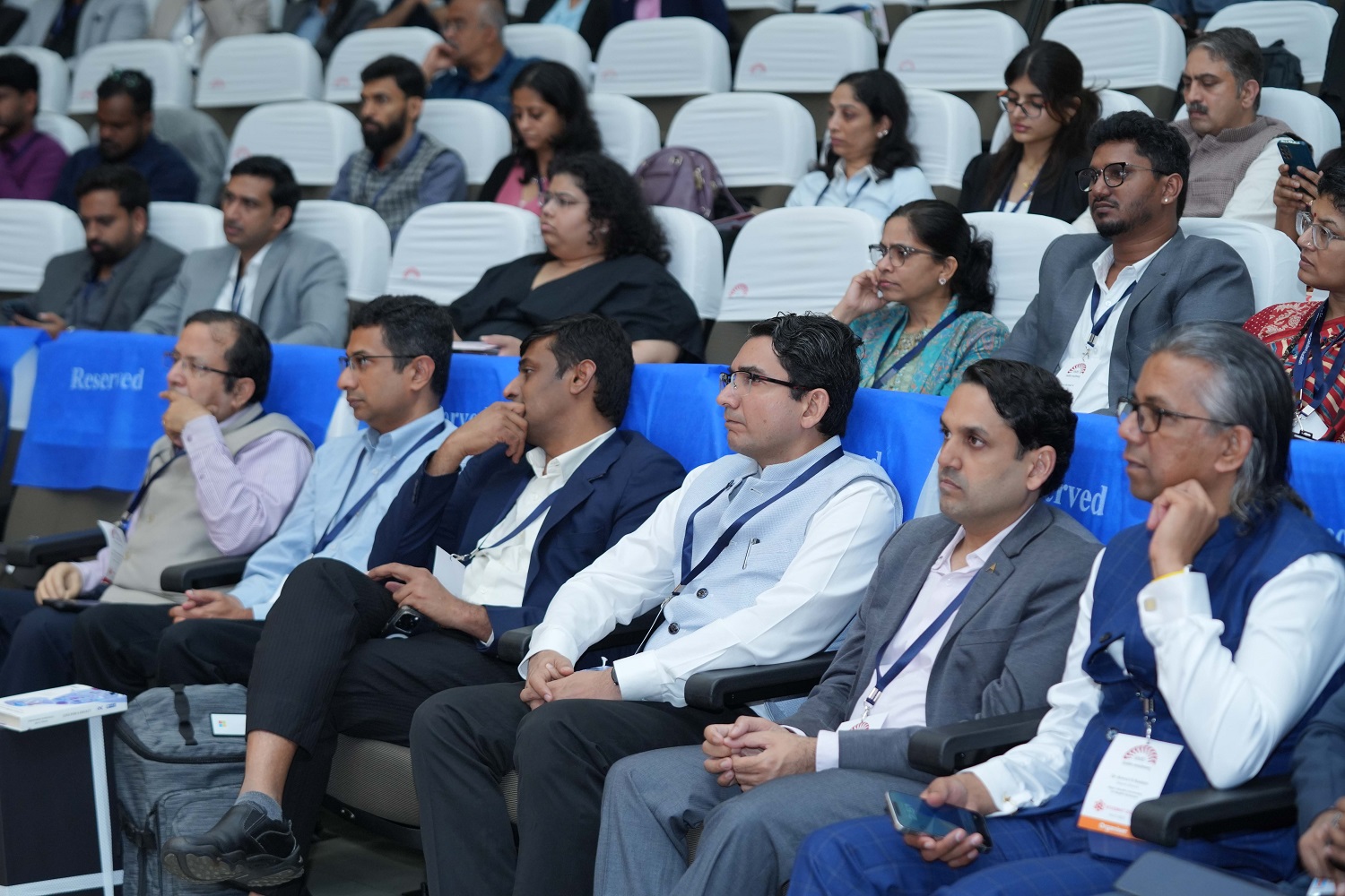 A glimpse of the audience at Ayushmat 2025.