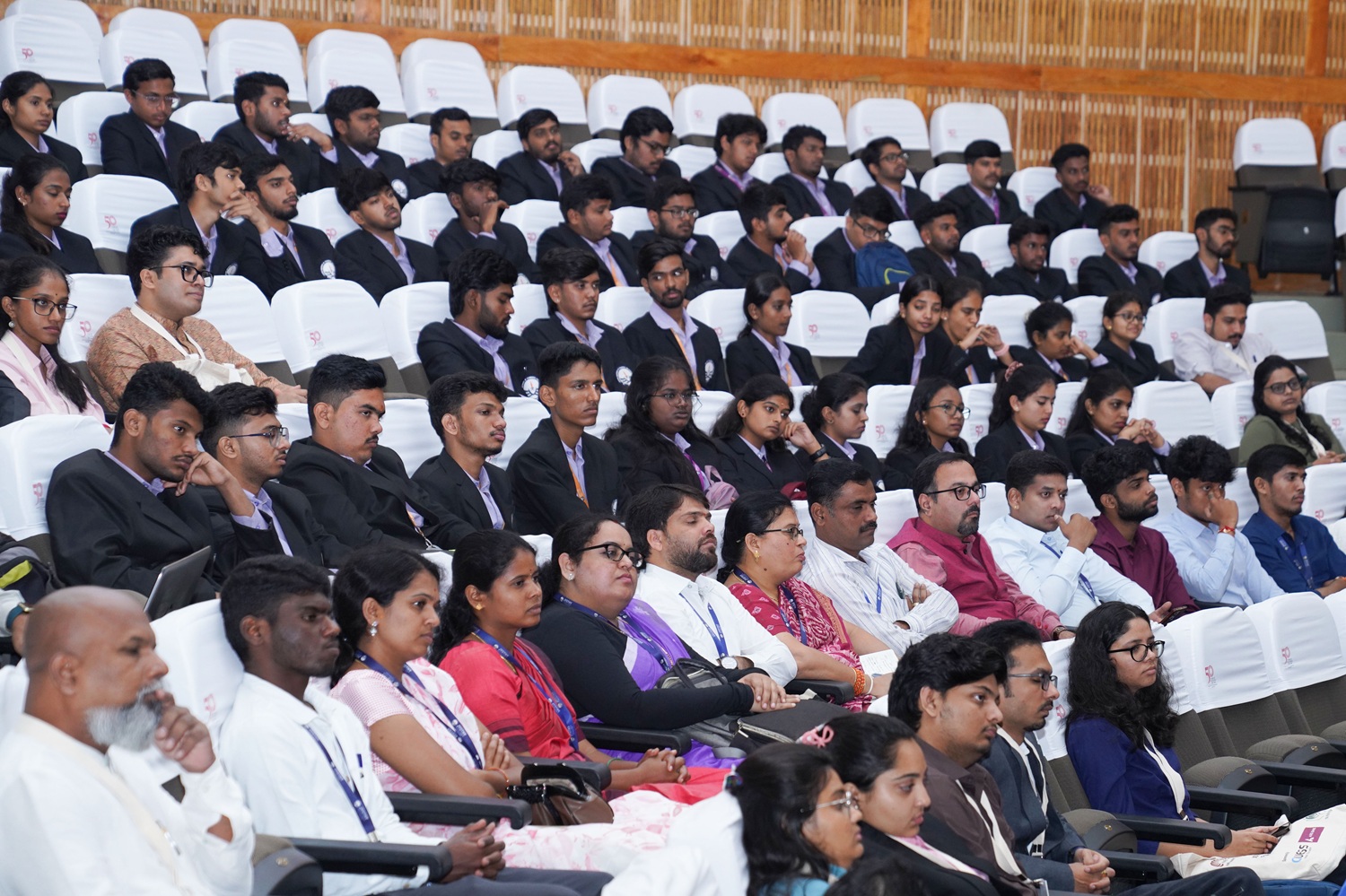 A section of the audience at the CPP conference on 19 August 2025.