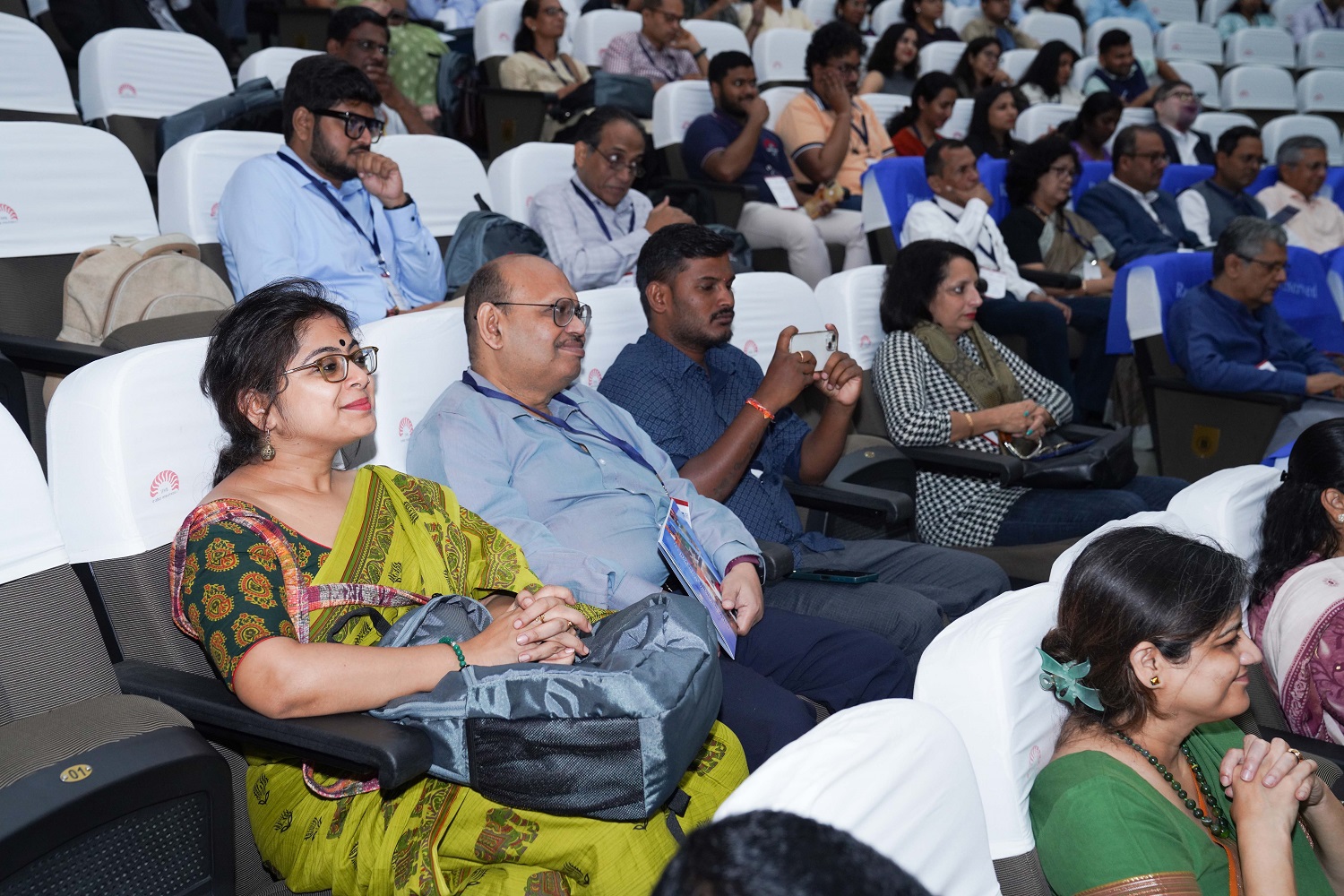 A section of the audience at the symposium.