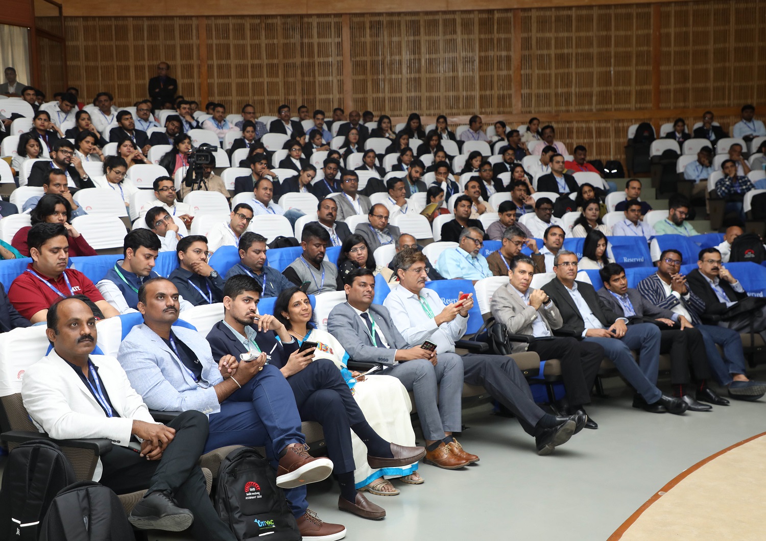 A section of the audience at the healthcare leadership summit Ayusmat 2020.