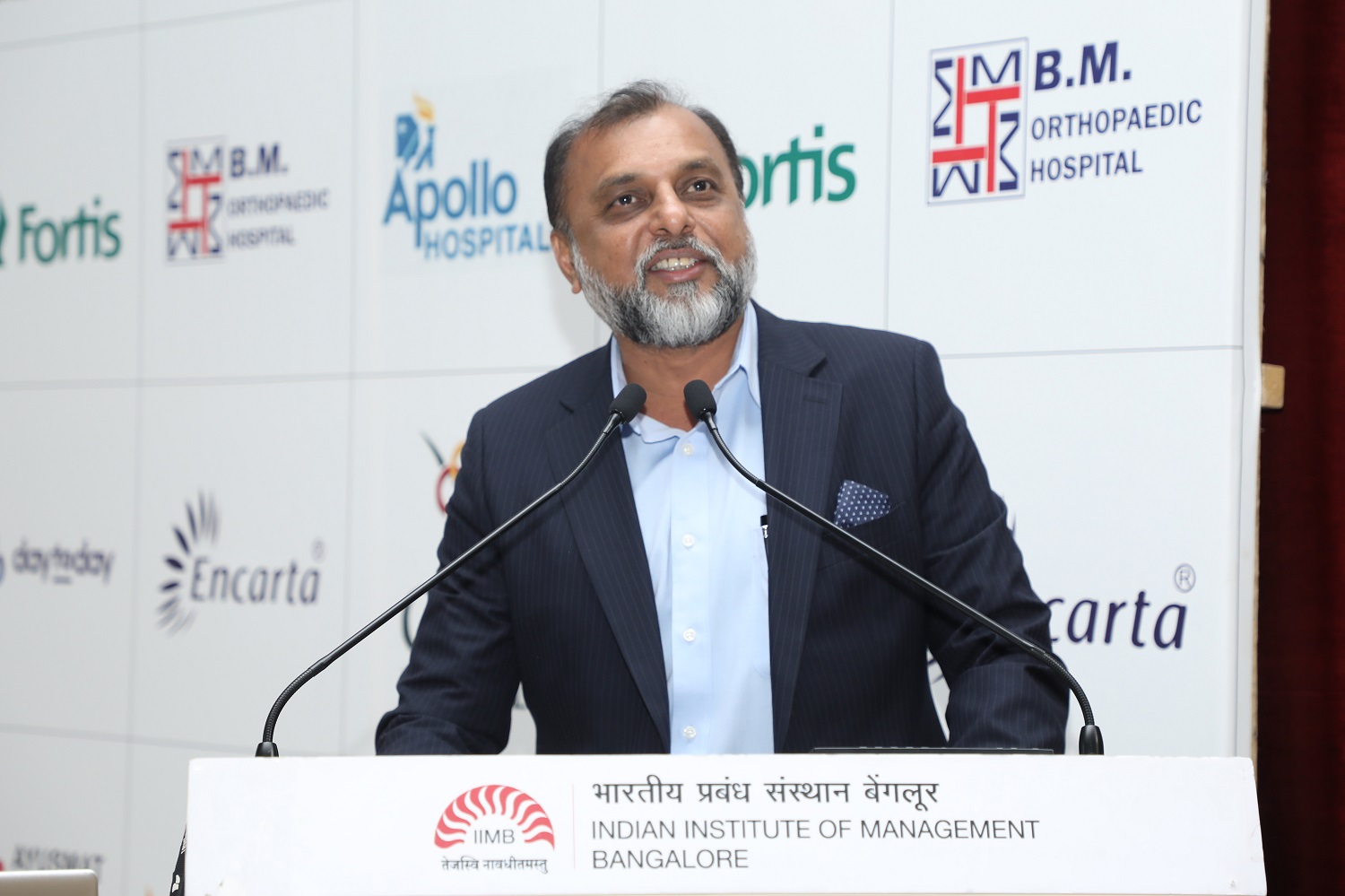 Dr. Sharan Patil, Chairman, Sparsh Hospitals, speaks on ‘Innovations in Healthcare’ at Ayusmat 2020.