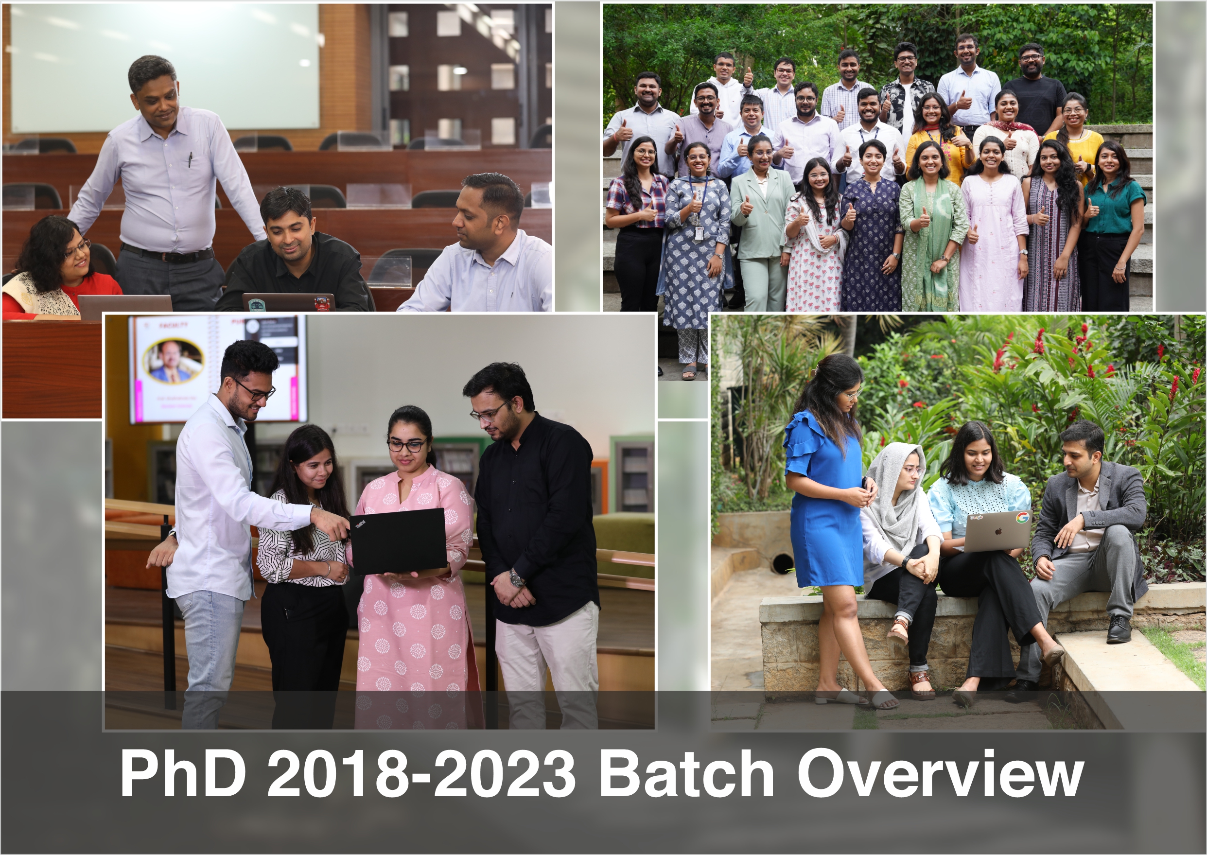PhD Batch profile 2024