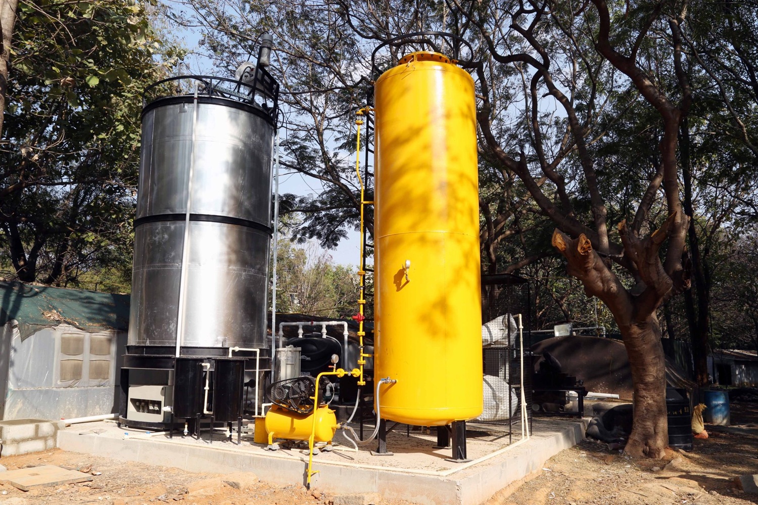 Biogas