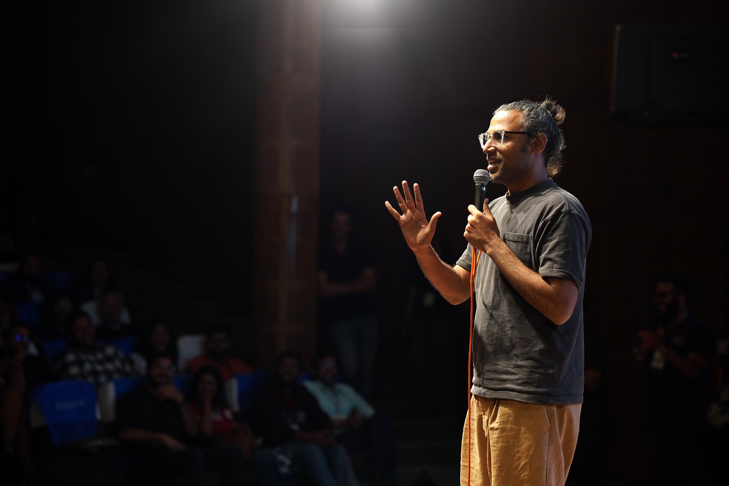 The business conclave concluded with a stand-up comedy performance by artist Biswa Kalyan Rath.