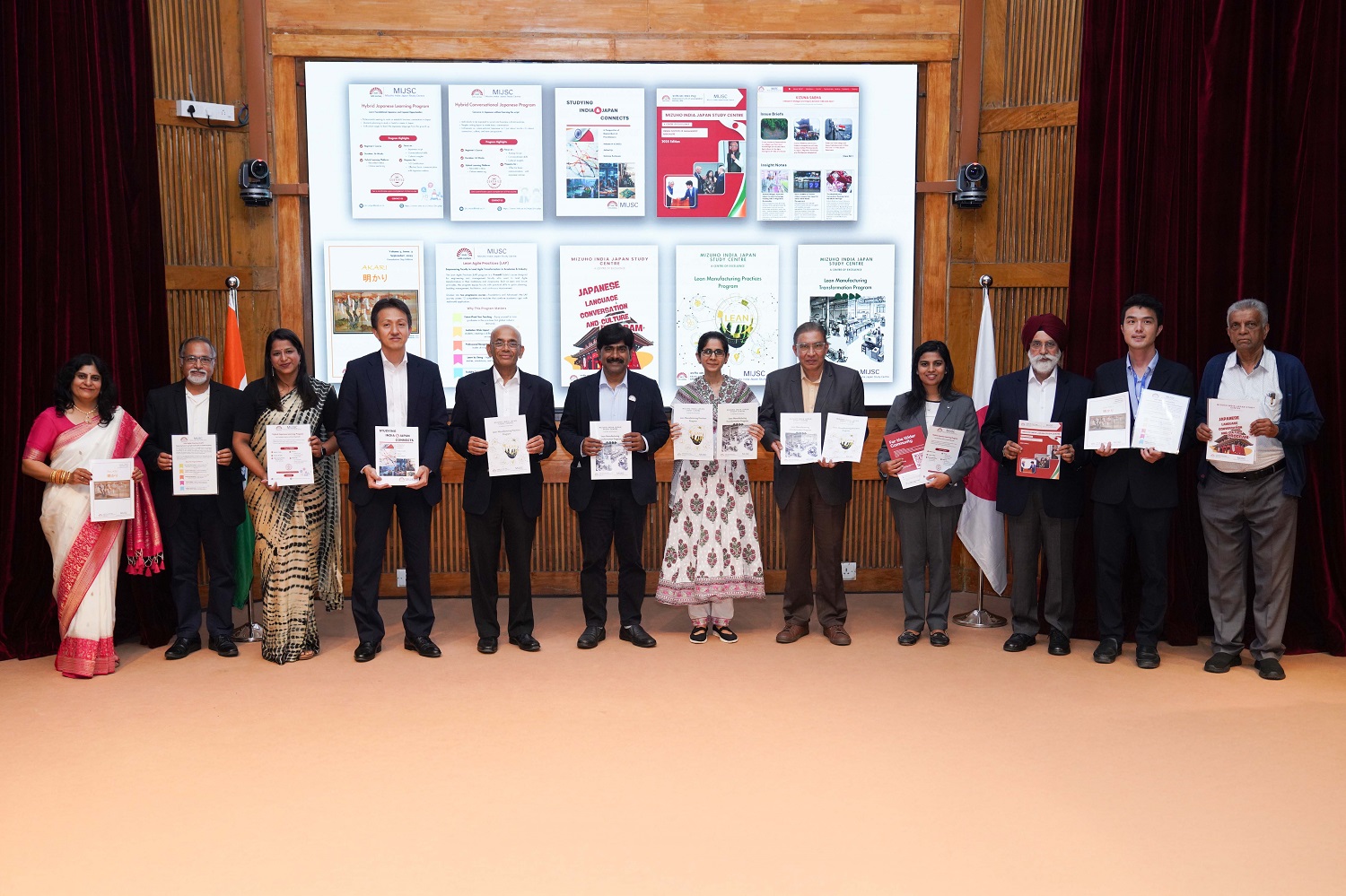 From research volumes to learning programs, six publications and initiatives were released during the 8th Foundation Day of MIJSC, by dignitaries and MIJSC leadership, reflecting the Centre’s expanding impact.