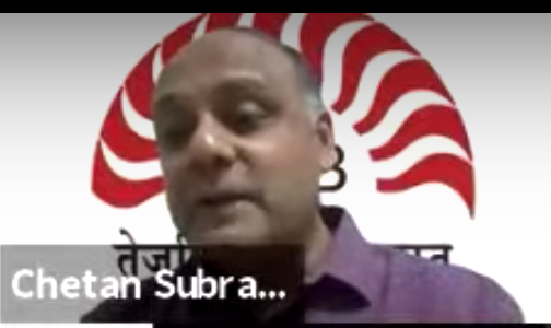 Dr. Chetan Subramanian, Dean, Faculty, and Professor of Economics & Social Sciences at IIMB, speaks on ‘Indian Macroeconomic Review’, on November 29, 2020.
