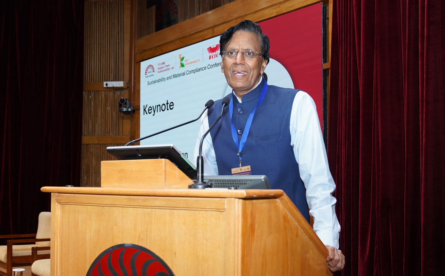 Dr. S. Devarajan, former President, BCIC and Sr VP, TVS Motors, delivered the keynote address, offering an industry perspective on regulatory design.
