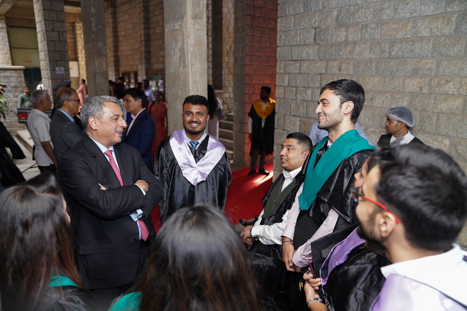 49th Convocation at IIMB