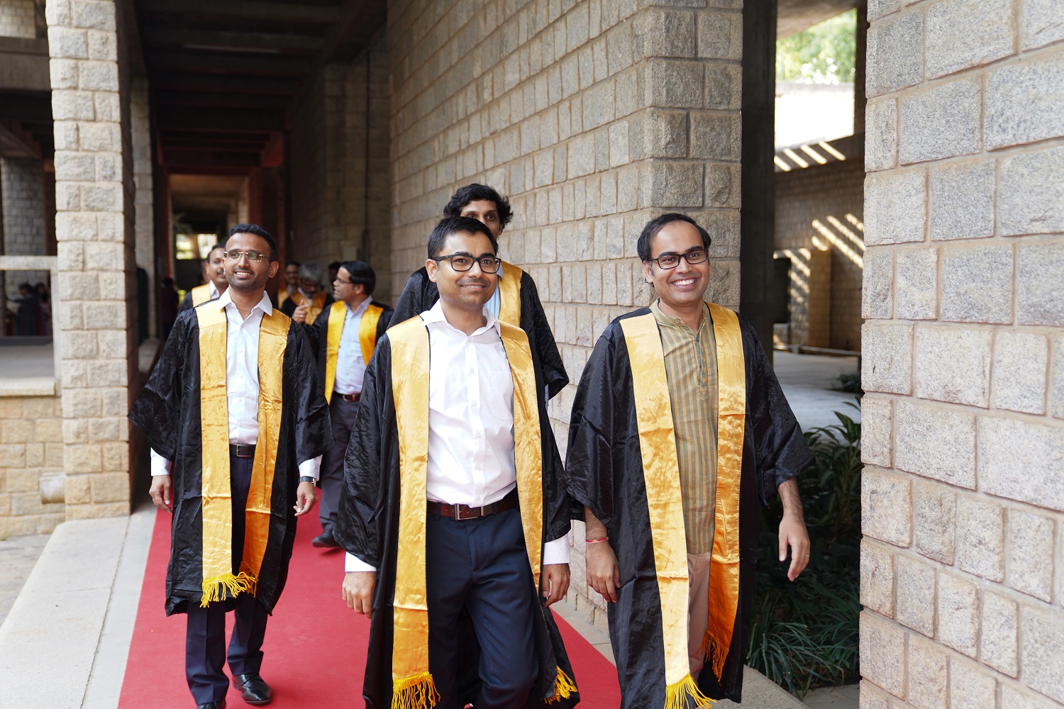 49th Convocation at IIMB