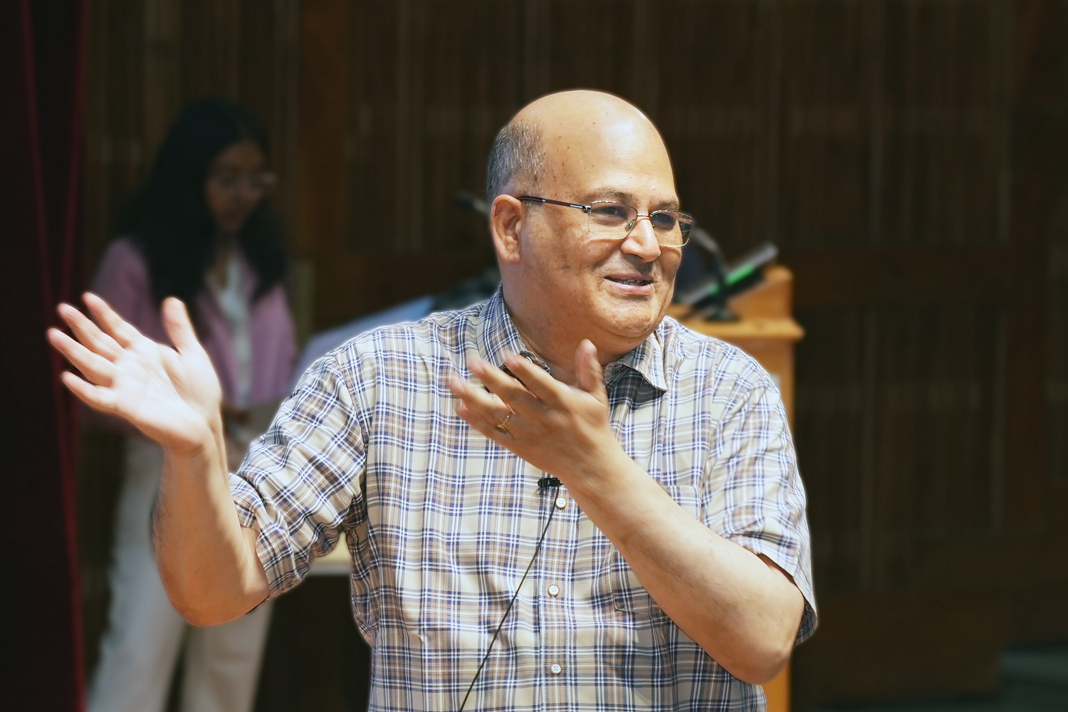 Prof. Rishikesha T Krishnan, Director of IIMB, inaugurates Nova Unplugged, the Campus Immersion Program for BBA (DBE), kicking off a day of insights and entrepreneurial learning on 10th May 2025.