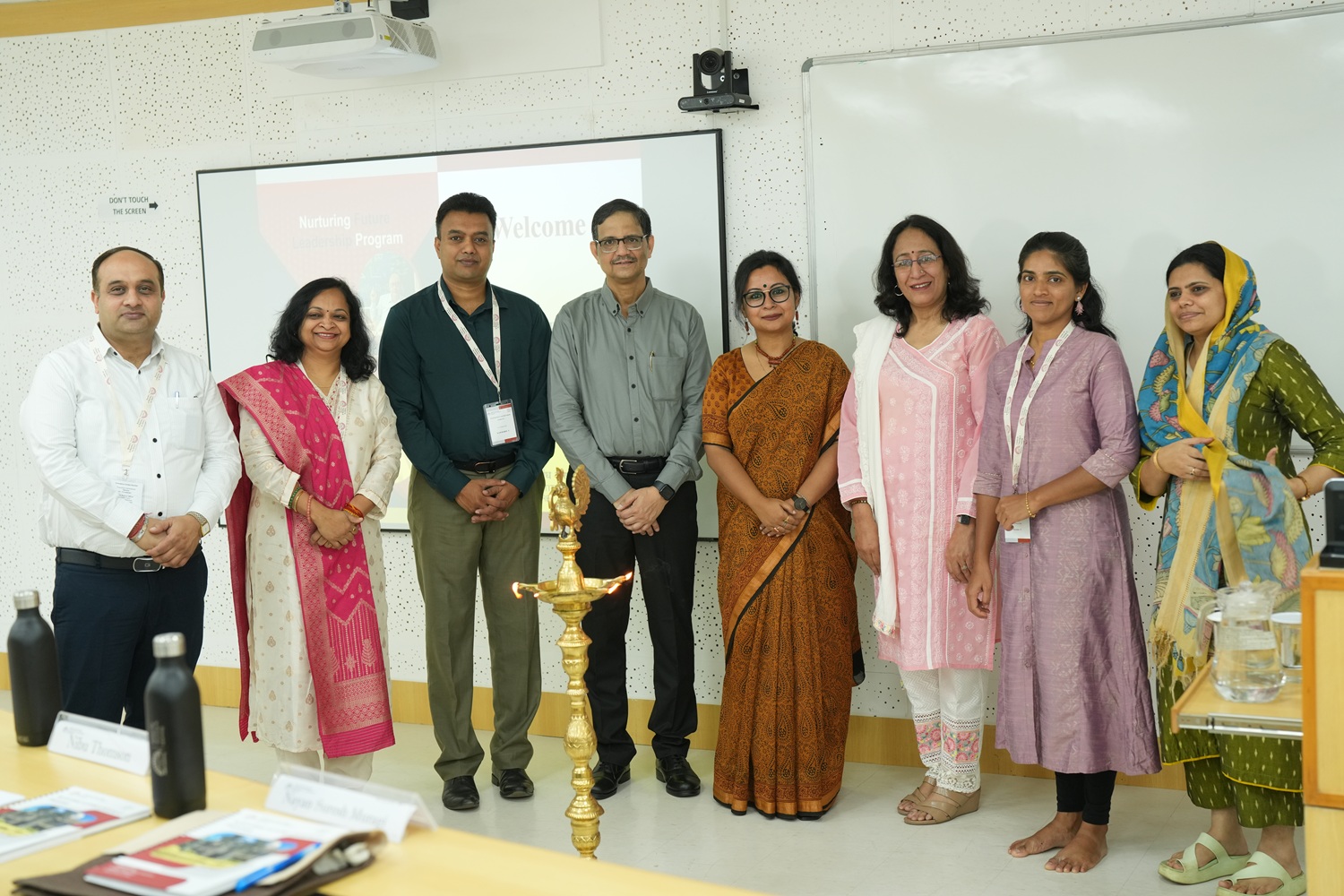 Inauguration of Nurturing Future Leadership Programme (NFLP) Batch V, organised by the Centre for Teaching and Learning (CTL), in March 2026 by Prof. Sushanta K Mishra, Chairperson, CTL.