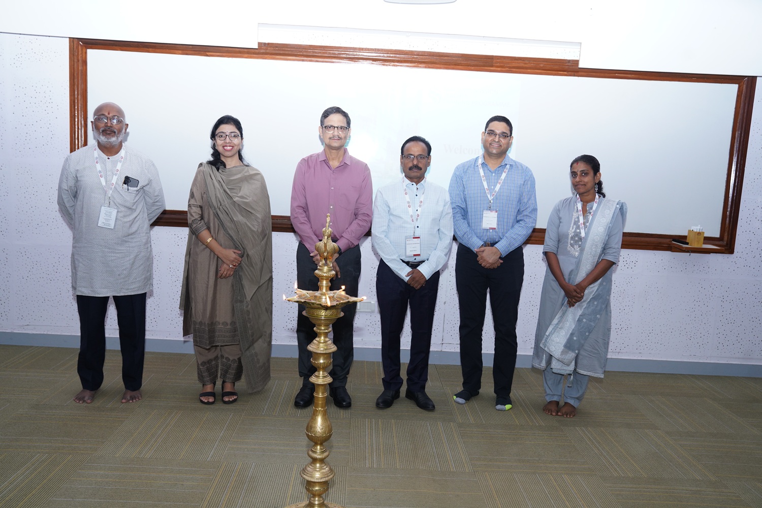 Inauguration of NFLP Batch 4 in August 2025 by Prof. Sushanta K Mishra, Chairperson, CTL.