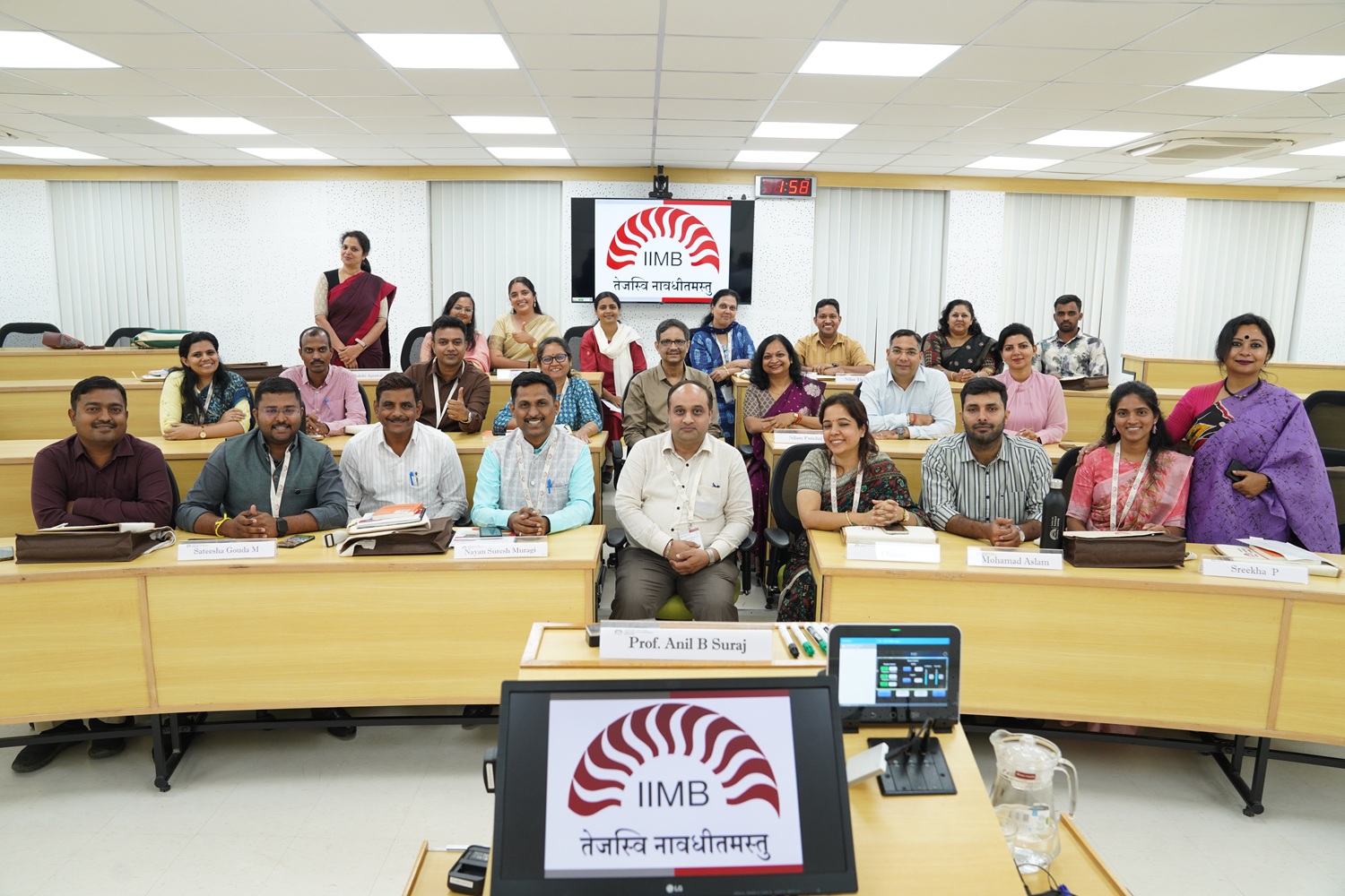 The valedictory ceremony of the Nurturing Future Leadership Programme (NFLP) Batch V.